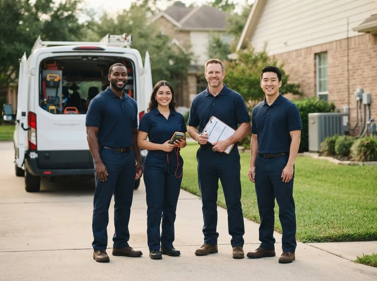 Certified HVAC technician near Bridgewater, VA
